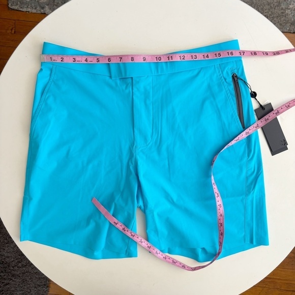 Greyson Clothiers Men’s Superior Swim Hybrid Short Blue Size 34 New Unlined - Picture 2 of 12